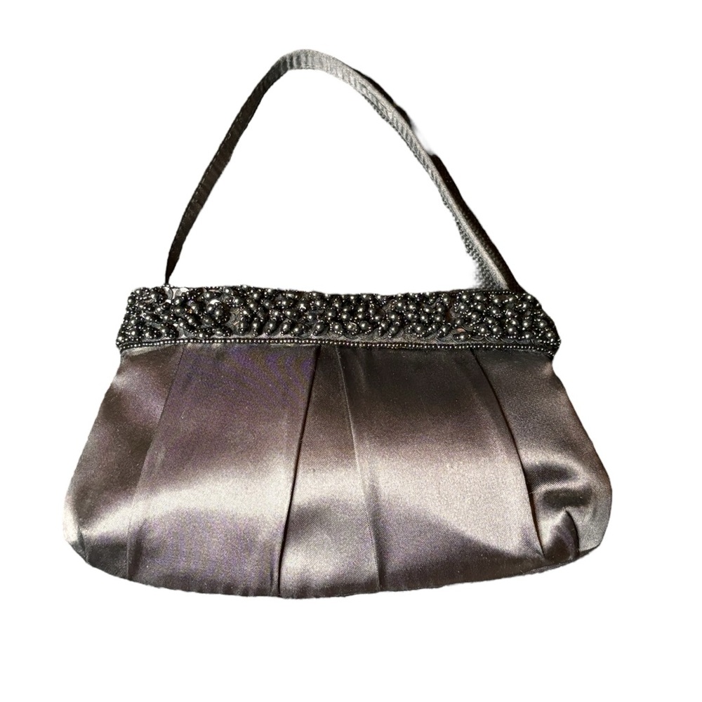 Small satin bag. In excellent used condition. Perfect for storing jewelry/displa - Picture 2 of 5